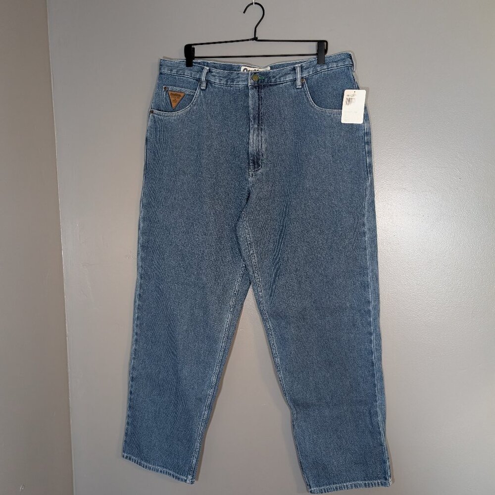 OshKosh Men's 5 Pocket Loose Fit Work Jeans 100% Cotton Size 40X32 NWT